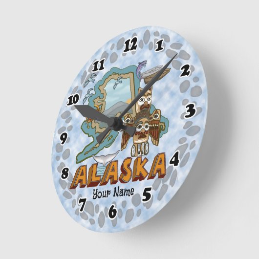 Alaska  ronde klok (Hoek)