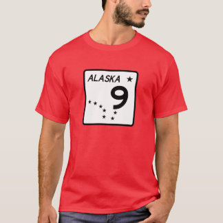 Alaska-route T-shirt