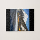 Alaska RR F-7 #1502, met trein_Treinen Legpuzzel (Horizontaal)