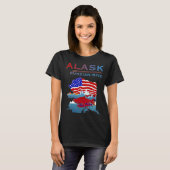 ALASKA Russische Rivier II T-shirt (Voorkant volledig)