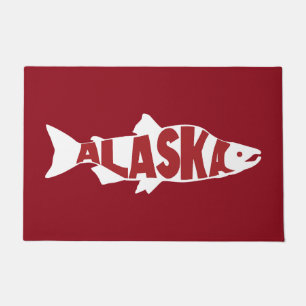 Alaska Salmon Doormat Deurmat