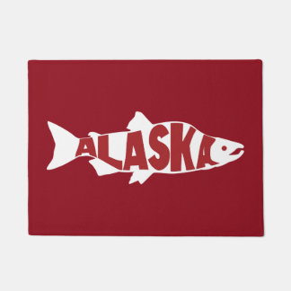 Alaska Salmon Doormat Deurmat