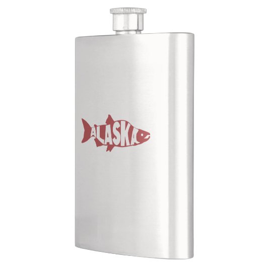 Alaska Salmon Flacon (Links)