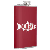 Alaska Salmon Flask Heupfles (Rechts)