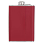Alaska Salmon Flask Heupfles (Achterkant)