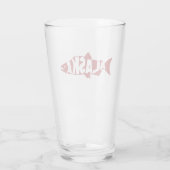 Alaska Salmon Glas (Achterkant)