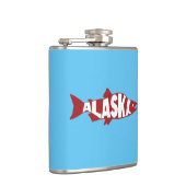 Alaska Salmon Heupfles (Rechts)