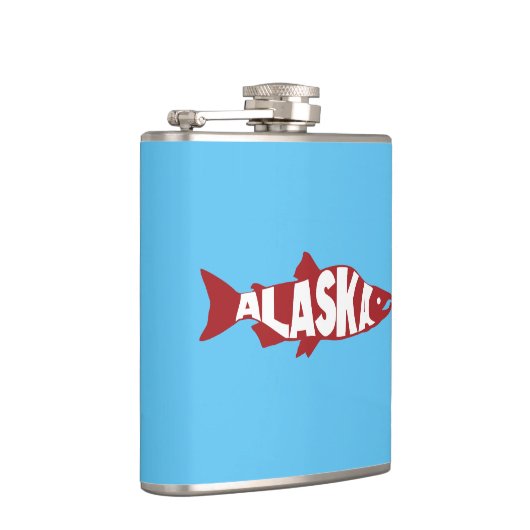 Alaska Salmon Heupfles (Rechts)