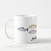 ALASKA SALMON MAN COFFECUP KOFFIEMOK (Links)