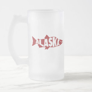 Alaska Salmon Matglas Bierpul
