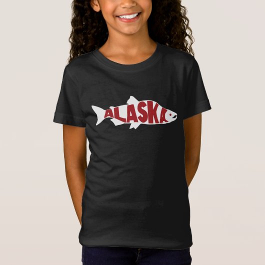 Alaska Salmon T-shirt (Voorkant)
