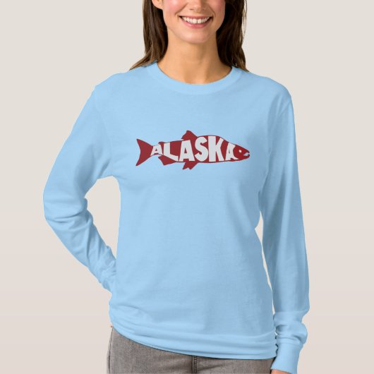Alaska Salmon T-Shirt (Voorkant)
