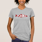 Alaska Salmon T-shirt (Voorkant)