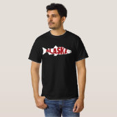 Alaska Salmon T-shirt (Voorkant volledig)