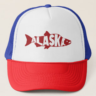 Alaska Salmon Trucker Pet