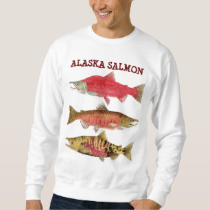 Alaska Salmon Trui