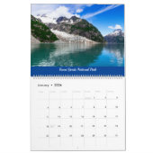 Alaska Scenery and Wildlife Calendar Kalender (Jan 2026)