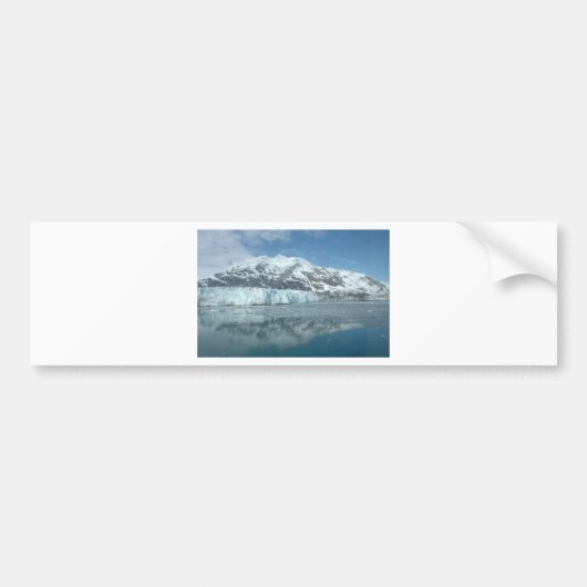 Alaska Scenery Bumpersticker (Voorkant)