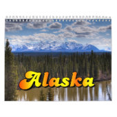Alaska Scenery Calendar Kalender (Hoes)
