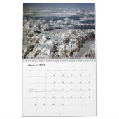Alaska Scenery Calendar Kalender (Mar 2027)
