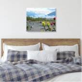 Alaska Scenery Canvas Afdruk (Insitu (Slaapkamer))