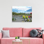 Alaska Scenery Canvas Afdruk (Insitu (Woonkamer))