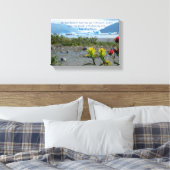 Alaska Scenery Canvas Afdruk (Insitu (Slaapkamer))