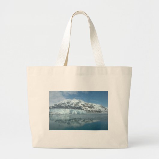 Alaska Scenery Grote Tote Bag (Voorkant)