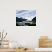 Alaska Scenery Poster (Keuken)