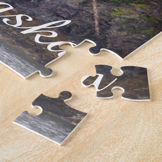 Alaska Scenery Puzzle Legpuzzel (Zijkant)