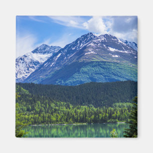 Alaska Scenic Byway Berg Magneet