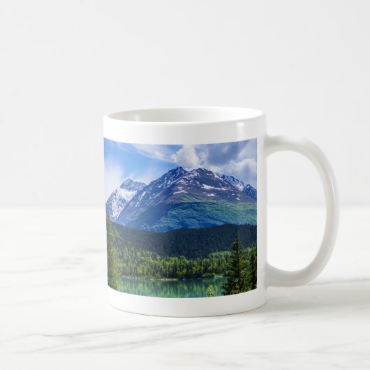 Alaska Scenic Byway Mountain Koffiemok (Rechts)