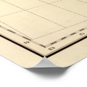 Alaska-schiereiland Poster (Hoek)