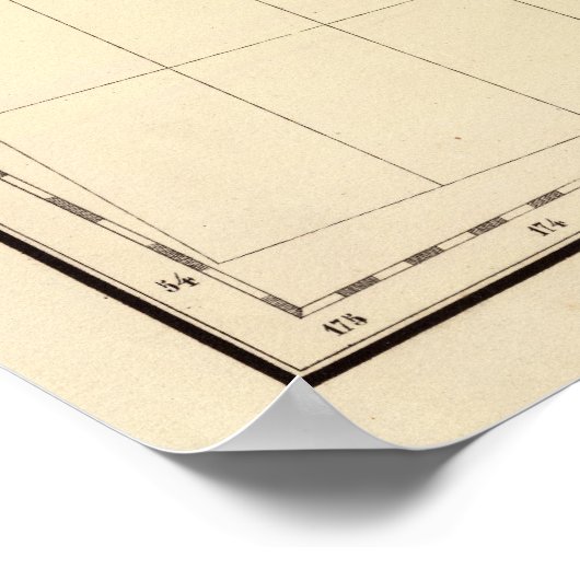 Alaska-schiereiland Poster (Hoek)