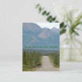 Alaska Schilderachtig Briefkaart (Staand voorkant)