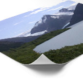 Alaska Schilderachtig Poster (Hoek)