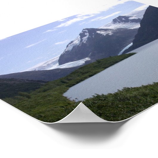 Alaska Schilderachtig Poster (Hoek)