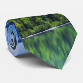 Alaska Schilderachtig Stropdas Byway Mountain (Opgerold)