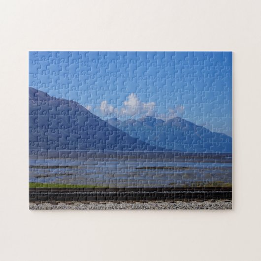 Alaska Schoonheid Legpuzzel (Horizontaal)