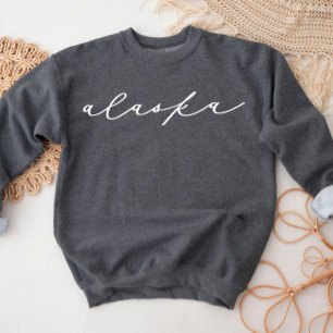 Alaska Script State Women's Sweatshirt