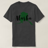 Alaska Script T-shirt (Design voorkant)