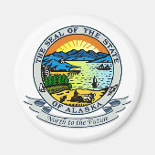 Alaska Seal Magneet (Voorkant)
