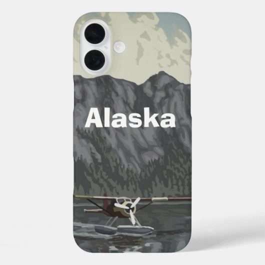 Alaska Seaplane Case-Mate iPhone Case (Achterkant)