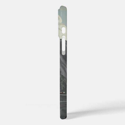 Alaska Seaplane Case-Mate iPhone Case (Achterkant / Links)