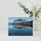 Alaska Serenity Now Briefkaart (Staand voorkant)