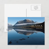 Alaska Serenity Now Briefkaart (Voorkant / Achterkant)