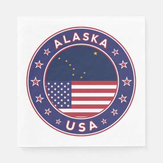 Alaska Servet (Voorkant)