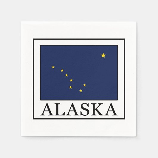 Alaska Servet (Voorkant)