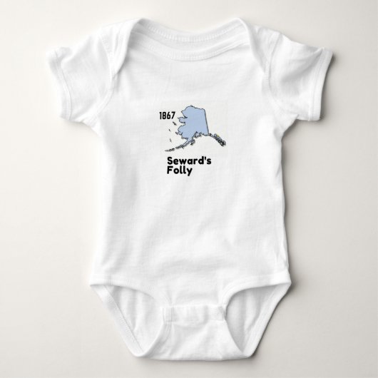 Alaska Seward Folly Romper (Voorkant)