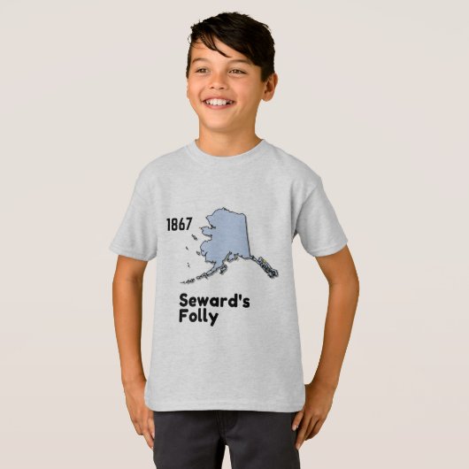 Alaska Seward Folly T-shirt (Voorkant volledig)
